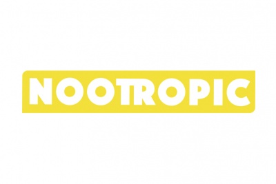 logo label NOOTROPIC