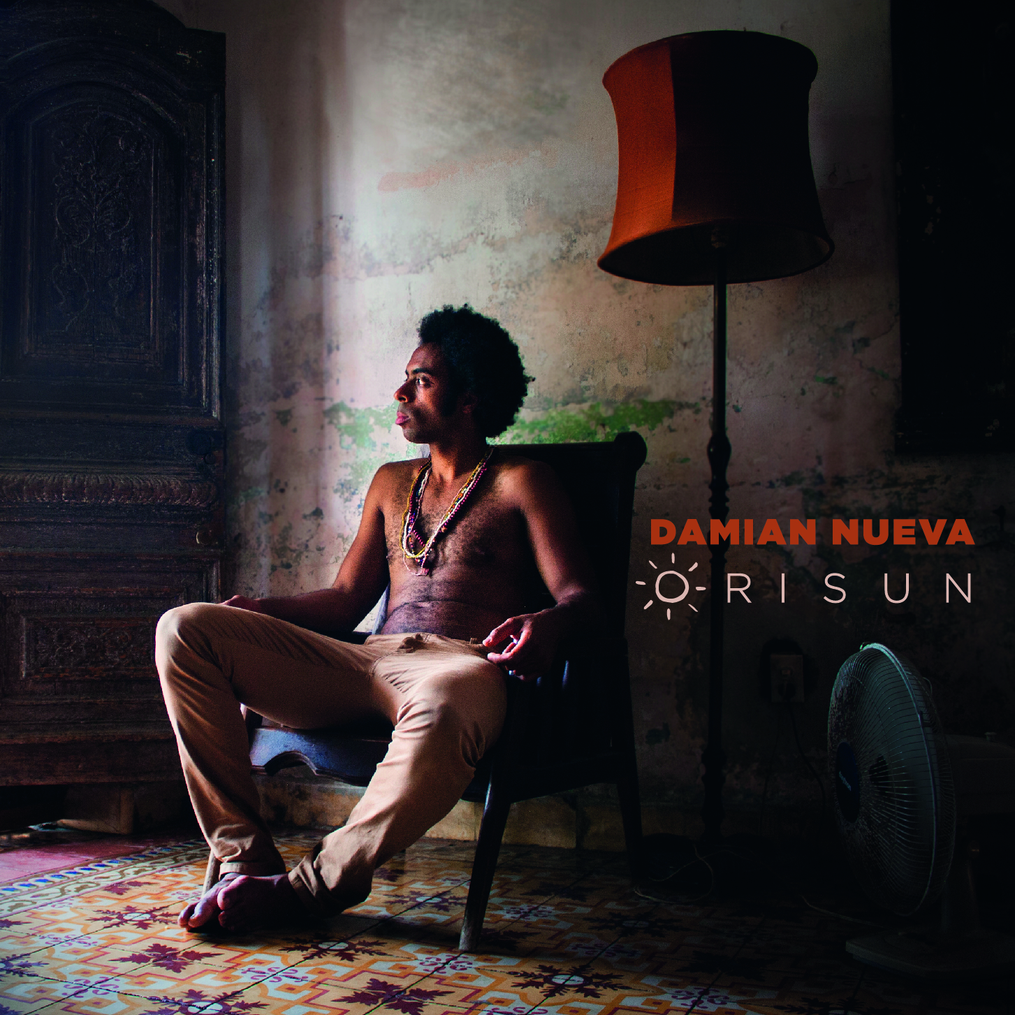 pochette Damian Nueva ORISUN